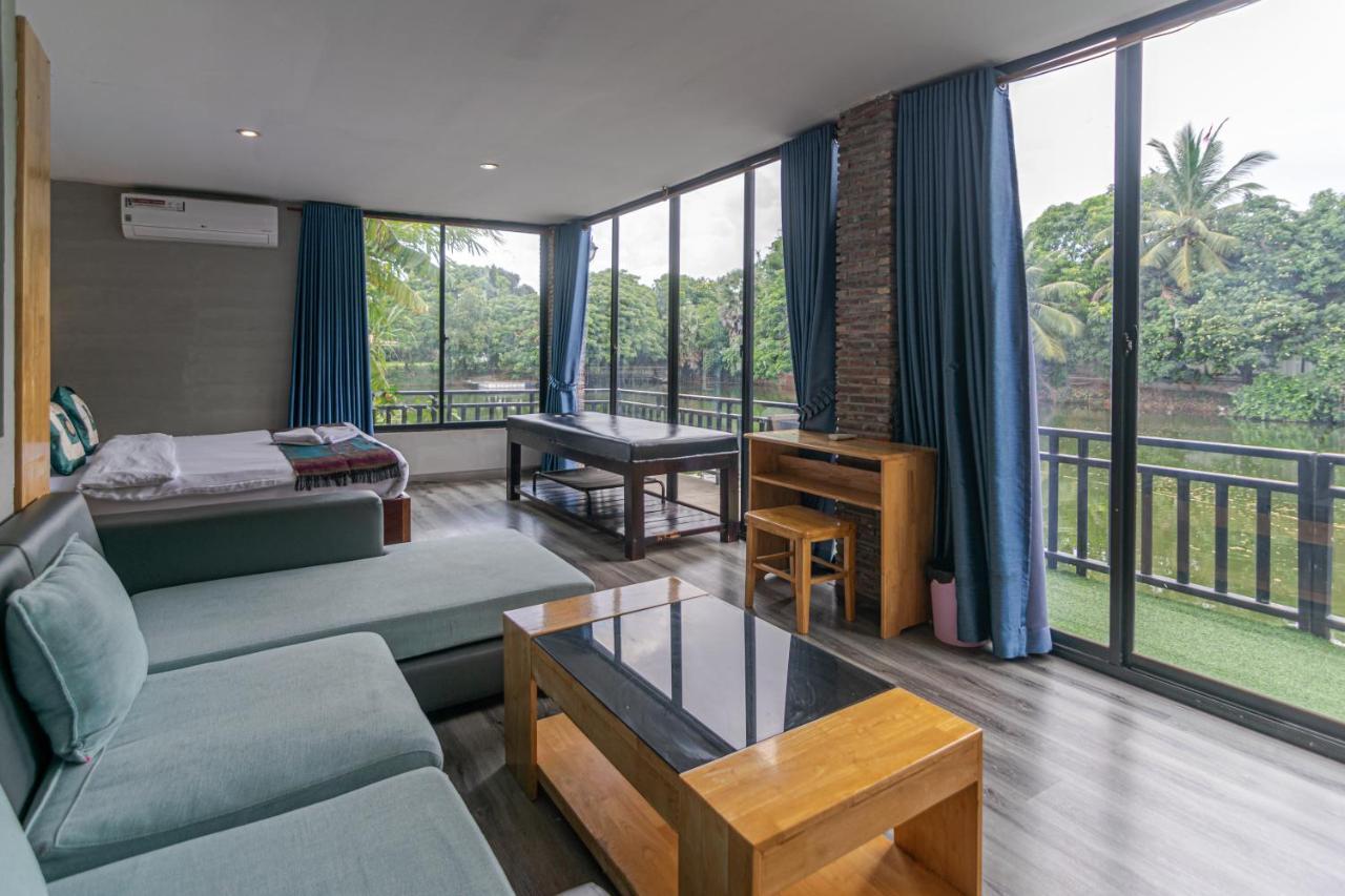Samathi Lake Resort Phnom Penh Bagian luar foto
