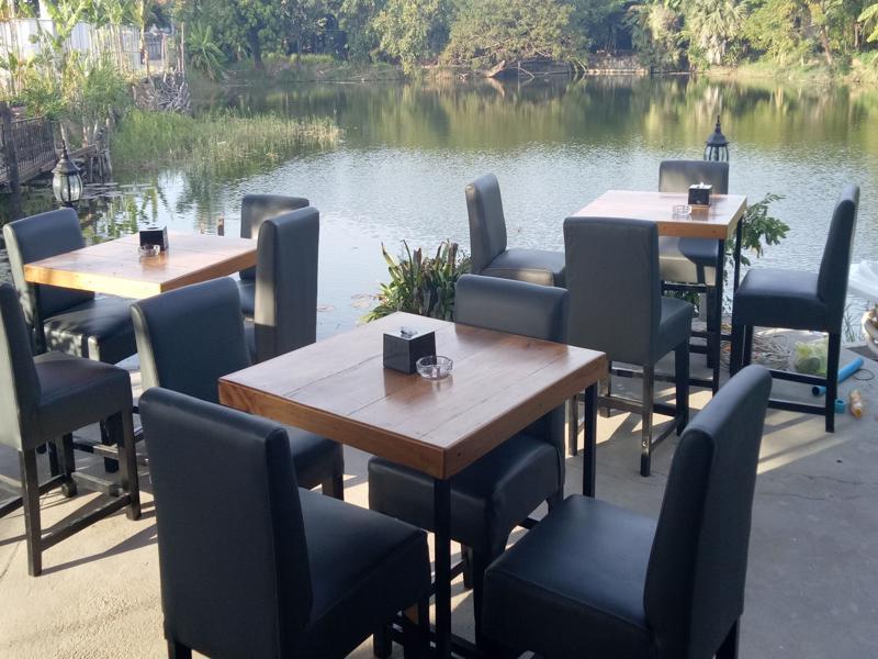 Samathi Lake Resort Phnom Penh Bagian luar foto