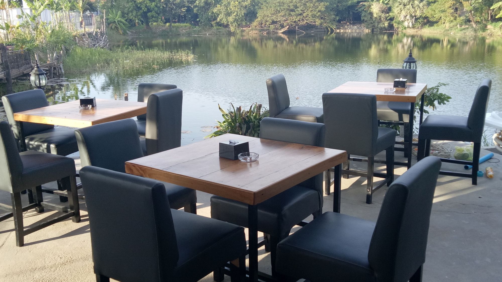 Samathi Lake Resort Phnom Penh Bagian luar foto